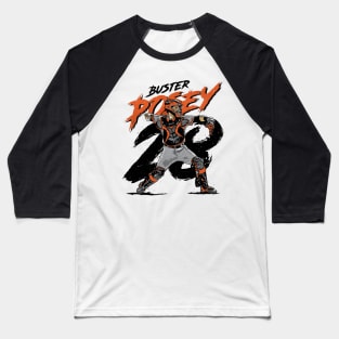 Buster Posey San Francisco Rough Baseball T-Shirt